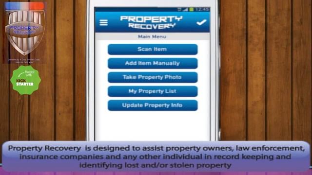 Property Recovery Phone App for Android смотреть онлайн