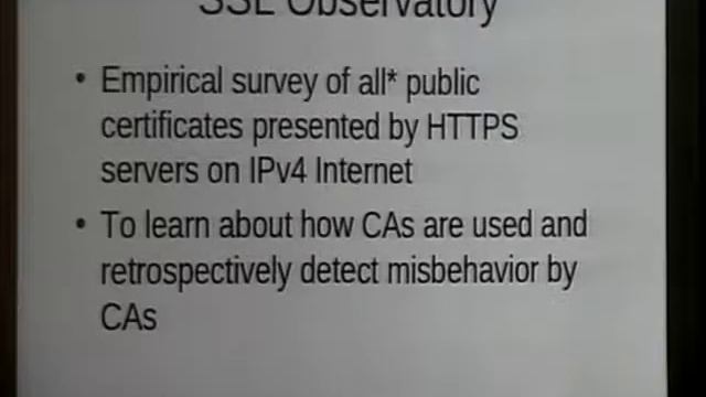 The Next HOPE (2010): Behind the Padlock: HTTPS Ubiquitous and Fragile смотреть онлайн