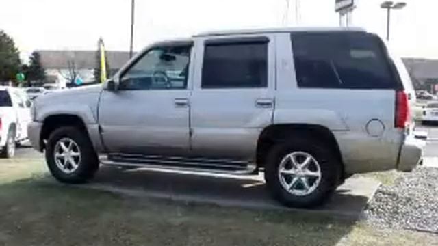 2000 Cadillac Escalade - Colorado Springs CO смотреть онлайн