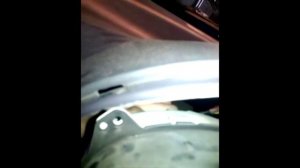 Daewoo Matiz - Замена ламп доски приборов