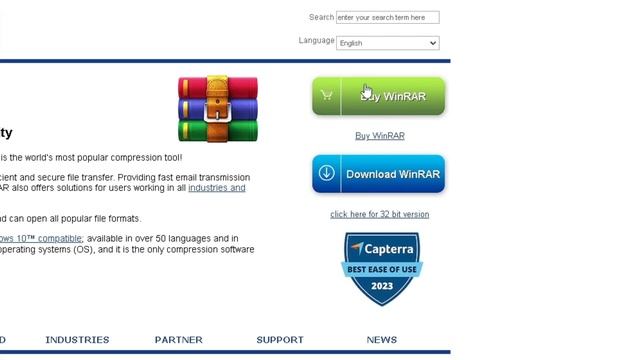How To Download And Install WinRAR Windows 10/11 смотреть онлайн