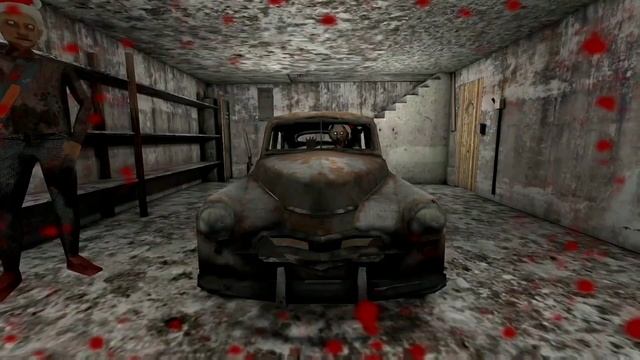 GRANNY REVAMP ALL ENDINGS AND JUMPSCARES [DOWNLOAD FOR MOBILE IN THE DESCRIPTION] HAPPY NEW YEAR!! смотреть онлайн