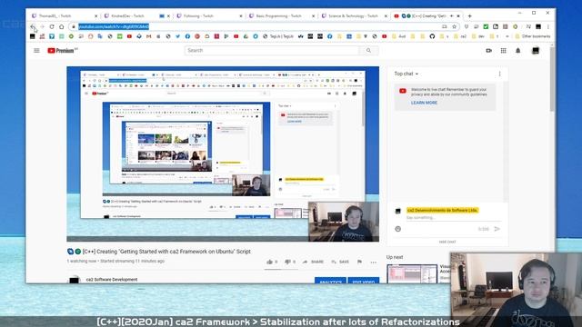 🌌🌍 [C++] Creating "Getting Started with ca2 Framework on Ubuntu" Script смотреть онлайн