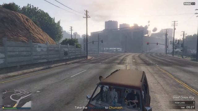 Igram -"(GTA V ONLINE)"-prelazimo jednu zanimljivu misiju. смотреть онлайн
