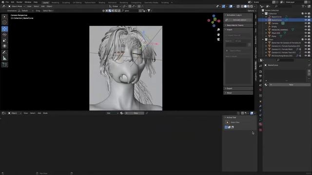 TimeLapse-Artwork chrome type in Blender смотреть онлайн