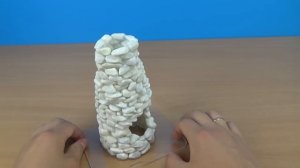 НУБ ИЗ МАЙНКРАФТ УЗНАЛ, КТО ЖИВЁТ В ПОДВОДНОМ ДОМИКЕ ! Как сделать крепость из камней для аквариума?