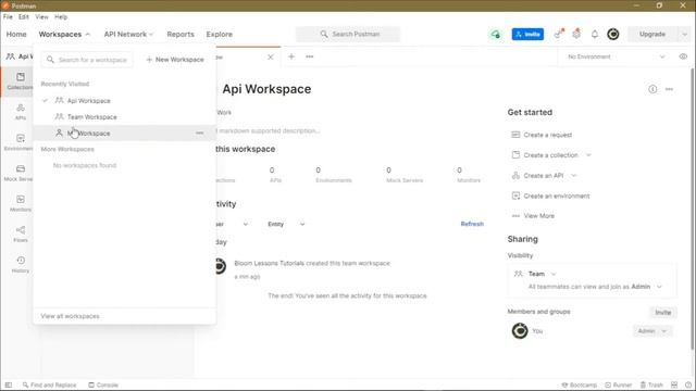 How to Manage Your Postman Workspaces | How to Create, Edit, Update, Select Privacy and Delete смотреть онлайн