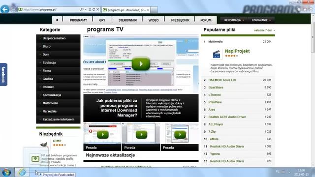 Jak dodać skrót do strony internetowej na pasku zadań w Windows 7 z Internet Explorer 9? смотреть онлайн