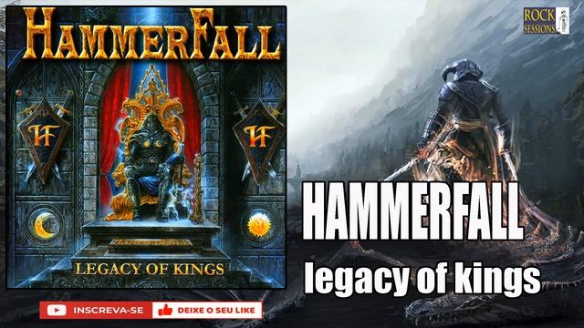 HAMMERFALL - LEGACY OF KINGS (HQ) смотреть онлайн