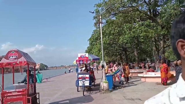Children's Jumping on Ganga River 🌹🔥 Beautiful Holy Place Haridwar 🌹 Brave Children's having fun 🌹🔥 смотреть онлайн