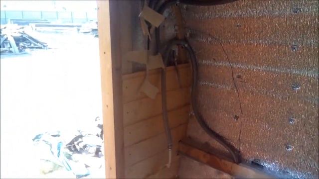 Бытовка не обычной формы своими руками. Часть 2 смотреть онлайн