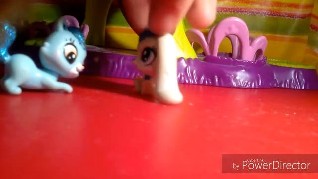 LPS:Мини фильм - Дружба-(про меня и LPS Печеньку )