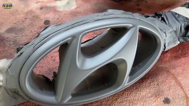 Transforming Chrome to Gloss Black: Painting How-To Guide | YouTube Tutorial | English смотреть онлайн