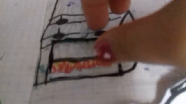 Бумажный домик тетрадь (обзор) 💖