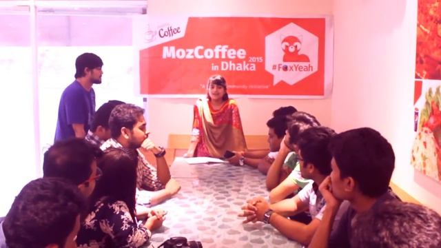 ULAB Mozilla Community, MozCoffee in Dhaka-2015 смотреть онлайн
