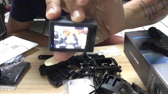 Unboxing My Akaso Brave 4 Pro And Short Review
