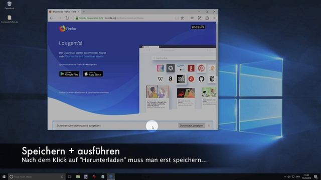 Firefox Download: So bekommt man den Firefox Browser! смотреть онлайн