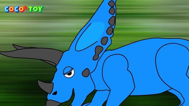 No one's brave from the start 4ㅣdinosaurs cartoons for kidsㅣCoCosToy смотреть онлайн