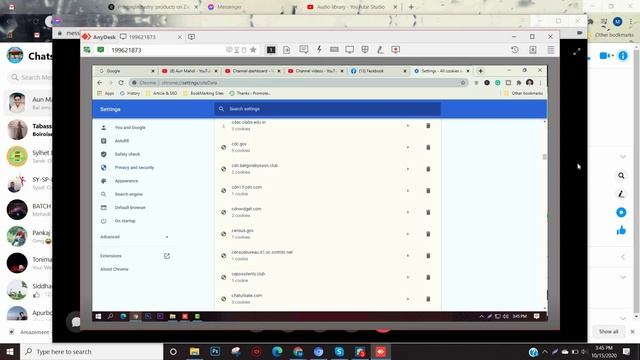 Delete Process of Individual Cookies From Chrome Browser смотреть онлайн