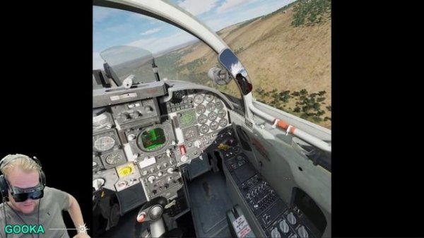 GOLDEN AGE OF VR? With Big Screen Beyond! #VR #BigScreen #pcgaming #simulator  DCS | MSFS