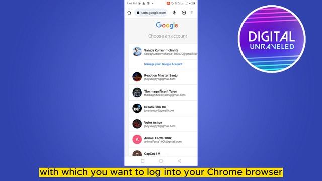 How To Switch Gmail Accounts On Chrome (2023) смотреть онлайн
