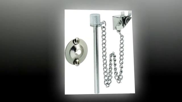 Defender Security U 9858 Sliding Patio Door Lock Pin, 2-5/8 inch, Chrome Finish смотреть онлайн