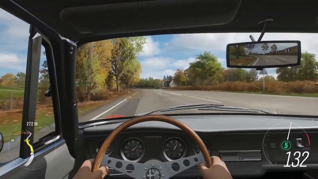 A Relaxing Drive in the 1965 Alfa Romeo Giulia Sprint GTA Stradale | Forza Horizon 4 смотреть онлайн