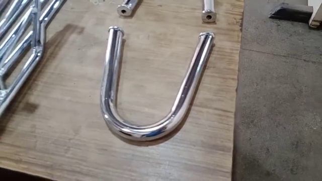 BAJAJ AVENGER BIKE || CHROME PLATING|| смотреть онлайн