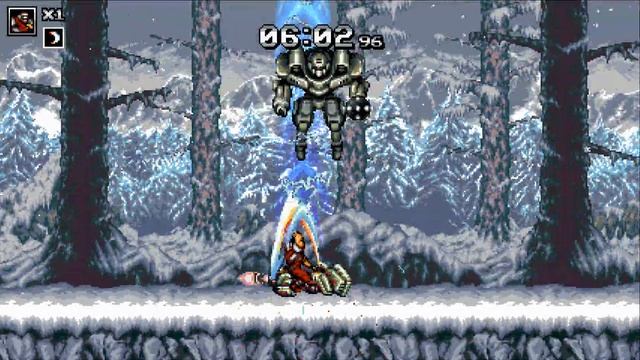 Blazing Chrome Boss Rush Raijin - All Bosses 1080p - No commentary смотреть онлайн