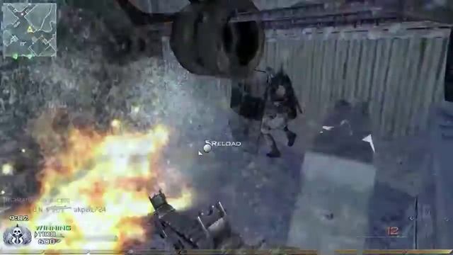 Call of Duty: Modern Warfare 2 смотреть онлайн