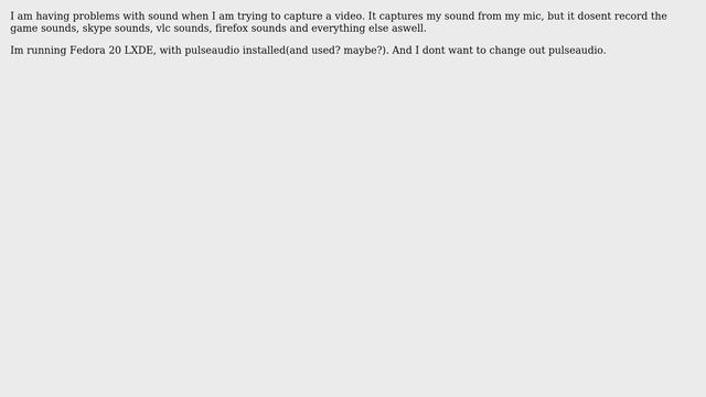 Unix & Linux: How can I record the sound from multible sources with gtk-recordMyDesktop? смотреть онлайн