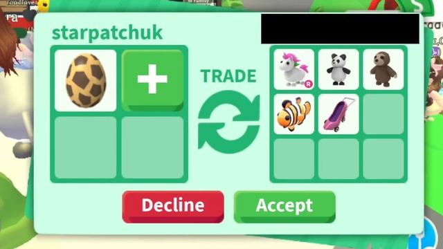 What would people trade for safari egg? Adopt me! смотреть онлайн