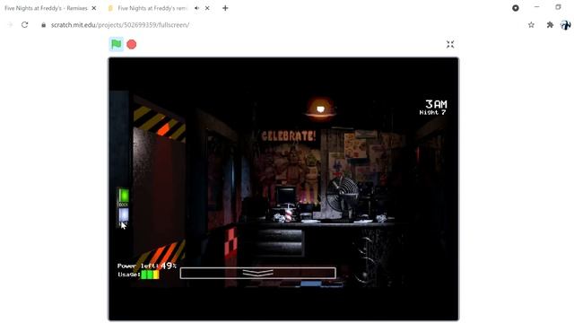 4/20 FNAF 1 (Five Night At Freddy)