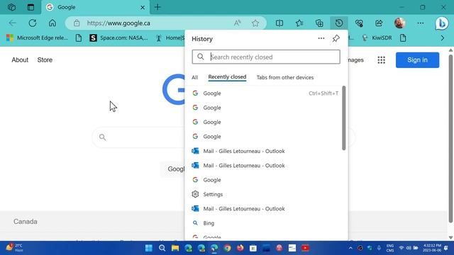 Microsoft EDGE Features I like Tabs action menu смотреть онлайн