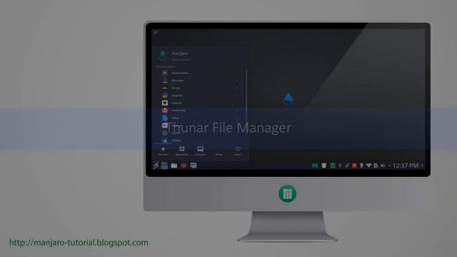 Manjaro 16.10 xfce overview смотреть онлайн