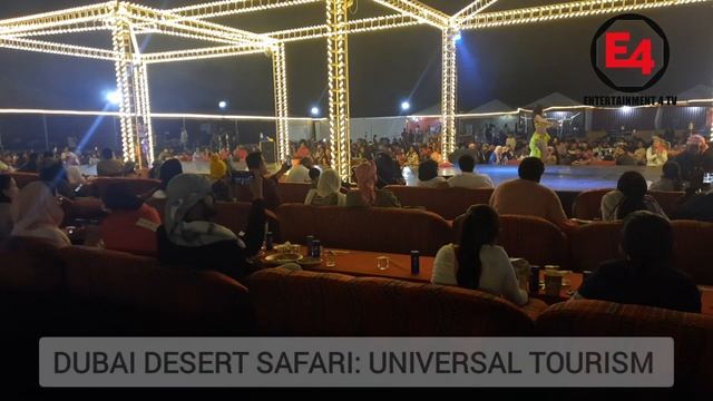 DUBAI DESERT SAFARI: UNIVERSAL TOURISM CENTRE NIGHT DANCE LADIES смотреть онлайн