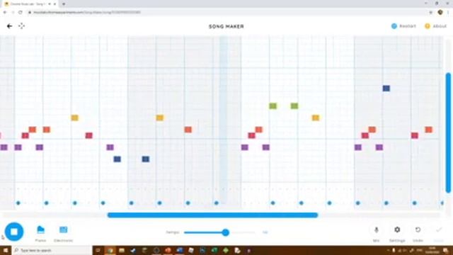 Never Gonna Give You Up (loop) in Chrome Music Lab / Song Maker смотреть онлайн