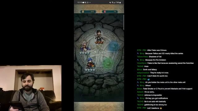 LIVE +10 Summons for Emblem Ike and Elincia ft. @Oblivionknight смотреть онлайн