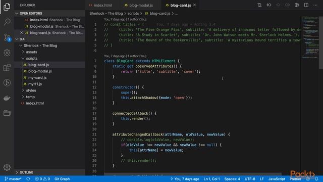 Learn Practical Web Components Quickly: The Course Overview | packtpub.com смотреть онлайн