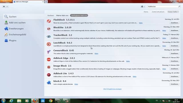 Wie macht man die Werbefenster bei Internetseiten(youtube) weg [Mozilla Firefox][HD] смотреть онлайн