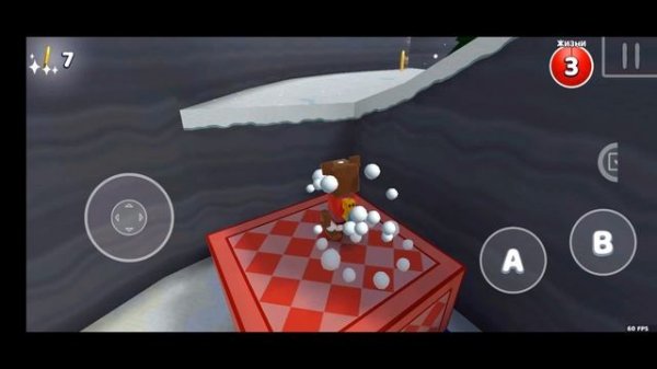 играю в super bear adventure! 😽