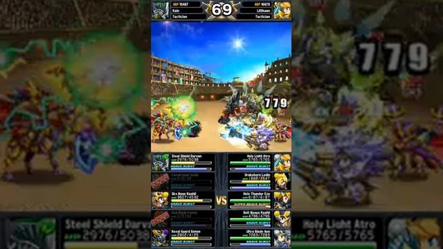 [Brave Frontier] Brave Frontier- Arena Battle- Episode 1 смотреть онлайн