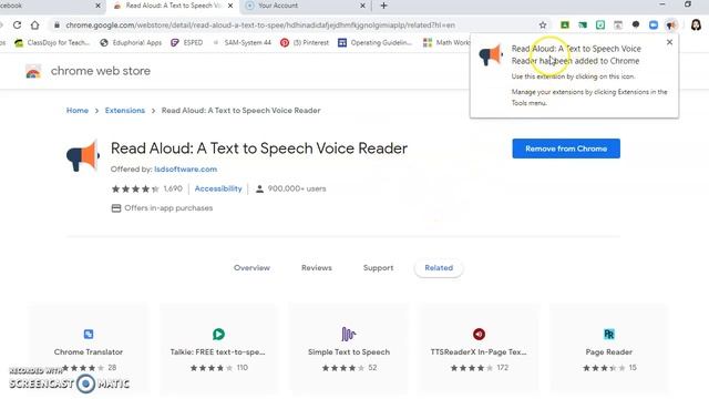 How to get Text to Speech Extension in Google Chrome смотреть онлайн