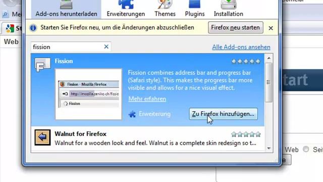 Firefox 4.0 Theme auf dem Firefox 3.6 смотреть онлайн
