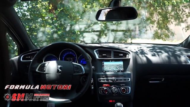 DS4 allestimento bicolor OPERA BLU test drive 2017 смотреть онлайн