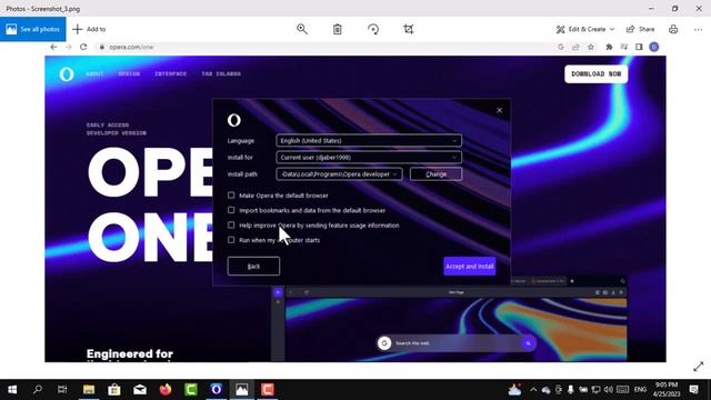 شرح تحميل و تثبيت و استخدام متصفح OPERA ONE смотреть онлайн
