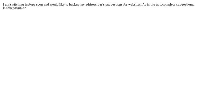 Saving chrome address bar autocompletes смотреть онлайн