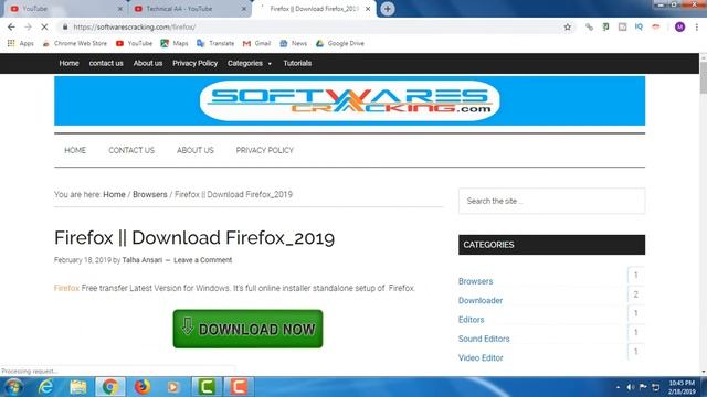 Firefox || Download Firefox_2019 смотреть онлайн