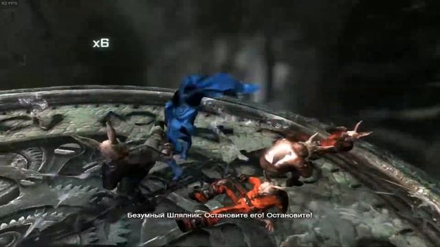 Batman: Arkham City (PC)-Бой с Мистером Фризом,Шляпник и Джокер #8.