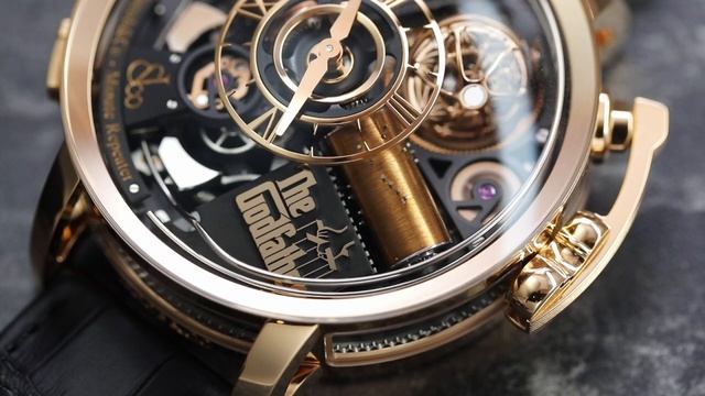 Jacob & Co. Opera Godfather Minute Repeater смотреть онлайн